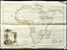 L'Afrique divisée en ses Principaux Etats. Dressée d'après les Cartes de Mr. Bonne Hydrographe de la Marine [ Carte ancienne ]. BONNE, Rigobert