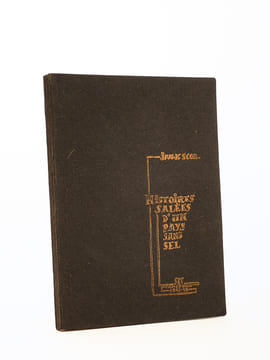 Histoires salées d'un pays sans sel ( Condensé de textes parus dans ATCAM 1952, WOURI-EZ 1953-54, A.B.C. 1954, Biduli 1954, Le Cameroun illustré ...