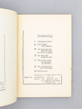 Histoires salées d'un pays sans sel ( Condensé de textes parus dans ATCAM 1952, WOURI-EZ 1953-54, A.B.C. 1954, Biduli 1954, Le Cameroun illustré ...