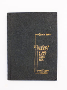Histoires salées d'un pays sans sel ( Condensé de textes parus dans ATCAM 1952, WOURI-EZ 1953-54, A.B.C. 1954, Biduli 1954, Le Cameroun illustré ...