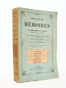 Nouvelle collection des mémoires relatifs à l'Histoire de France, depuis le XIIIe siècle jusqu'à la fin du XVIIIe siècle, Tome VIII ( 8 ) : Gaspard ...
