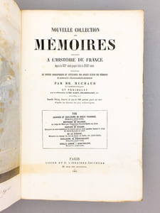 Nouvelle collection des mémoires relatifs à l'Histoire de France, depuis le XIIIe siècle jusqu'à la fin du XVIIIe siècle, Tome VIII ( 8 )  : Gaspard et Guillaume de Saulx Tavannes - Mémoires (1515-1595) ; Bertrand de Salignac  - Le siège de Metz par l’Empereur Charles-Quint en 1552 ; Gaspard de Colligny - Discours où sont sommairement contenues les choses qui se sont passées durant le siège de Saint-Quentin en 1557 ; de La Chastre - Mémoire du voyage du duc de Guise en Italie, etc. (1556-1557) ; Guillaume de Rochechouart [ maître d'hôtel de Charles IX] - Mémoires (1497-1558) ; Achille Gamon,  Jean Philippi - Mémoires.