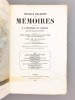 Nouvelle collection des mémoires relatifs à l'Histoire de France, depuis le XIIIe siècle jusqu'à la fin du XVIIIe siècle, Tome VIII ( 8 )  : Gaspard ...