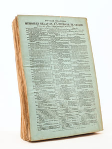 Nouvelle collection des mémoires relatifs à l'Histoire de France, depuis le XIIIe siècle jusqu'à la fin du XVIIIe siècle, Tome VIII ( 8 )  : Gaspard et Guillaume de Saulx Tavannes - Mémoires (1515-1595) ; Bertrand de Salignac  - Le siège de Metz par l’Empereur Charles-Quint en 1552 ; Gaspard de Colligny - Discours où sont sommairement contenues les choses qui se sont passées durant le siège de Saint-Quentin en 1557 ; de La Chastre - Mémoire du voyage du duc de Guise en Italie, etc. (1556-1557) ; Guillaume de Rochechouart [ maître d'hôtel de Charles IX] - Mémoires (1497-1558) ; Achille Gamon,  Jean Philippi - Mémoires.