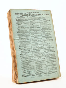 Nouvelle collection des mémoires relatifs à l'Histoire de France, depuis le XIIIe siècle jusqu'à la fin du XVIIIe siècle, Tome VIII ( 8 ) : Gaspard ...