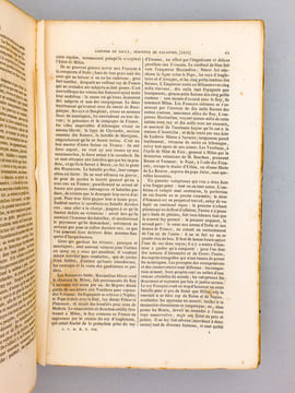 Nouvelle collection des mémoires relatifs à l'Histoire de France, depuis le XIIIe siècle jusqu'à la fin du XVIIIe siècle, Tome VIII ( 8 ) : Gaspard ...