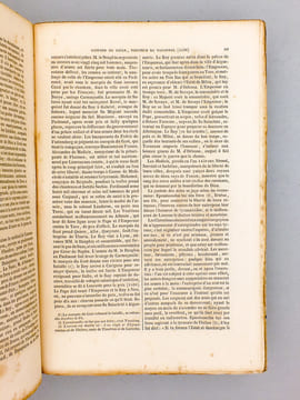 Nouvelle collection des mémoires relatifs à l'Histoire de France, depuis le XIIIe siècle jusqu'à la fin du XVIIIe siècle, Tome VIII ( 8 ) : Gaspard ...