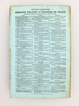 Nouvelle collection des mémoires relatifs à l'Histoire de France, depuis le XIIIe siècle jusqu'à la fin du XVIIIe siècle, Tome VIII ( 8 ) : Gaspard ...