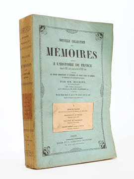 Nouvelle collection des mémoires relatifs à l'Histoire de France, depuis le XIIIe siècle jusqu'à la fin du XVIIIe siècle, Tome X ( 10 ) : Boyvin du ...