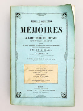Nouvelle collection des mémoires relatifs à l'Histoire de France, depuis le XIIIe siècle jusqu'à la fin du XVIIIe siècle, Tome X ( 10 ) : Boyvin du ...