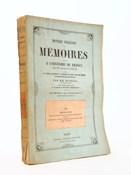 Nouvelle collection des mémoires relatifs à l'Histoire de France, depuis le XIIIe siècle jusqu'à la fin du XVIIIe siècle, Tome XIV ( 14 ) : Pierre de ...