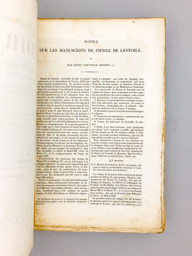 Nouvelle collection des mémoires relatifs à l'Histoire de France, depuis le XIIIe siècle jusqu'à la fin du XVIIIe siècle, Tome XIV ( 14 ) : Pierre de ...