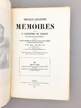 Nouvelle collection des mémoires relatifs à l'Histoire de France, depuis le XIIIe siècle jusqu'à la fin du XVIIIe siècle, Tome XIV ( 14 ) : Pierre de ...