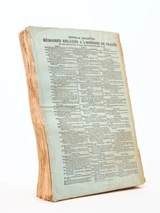 Nouvelle collection des mémoires relatifs à l'Histoire de France, depuis le XIIIe siècle jusqu'à la fin du XVIIIe siècle, Tome XIV ( 14 ) : Pierre de l'Estoile - Registre-journal d'un curieux, etc. pendant le règne de Henri III (1574-1589), publié d'après le manuscrit autographe presu'entièrement inédit par MM. Champollion.