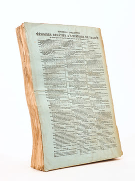 Nouvelle collection des mémoires relatifs à l'Histoire de France, depuis le XIIIe siècle jusqu'à la fin du XVIIIe siècle, Tome XIV ( 14 ) : Pierre de ...