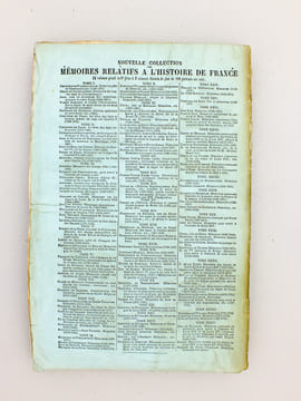 Nouvelle collection des mémoires relatifs à l'Histoire de France, depuis le XIIIe siècle jusqu'à la fin du XVIIIe siècle, Tome XIV ( 14 ) : Pierre de ...