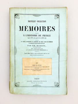 Nouvelle collection des mémoires relatifs à l'Histoire de France, depuis le XIIIe siècle jusqu'à la fin du XVIIIe siècle, Tome XIV ( 14 ) : Pierre de ...