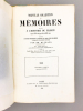 Nouvelle collection des mémoires relatifs à l'Histoire de France, depuis le XIIIe siècle jusqu'à la fin du XVIIIe siècle, Tome XVIII ( 18 ) : ...