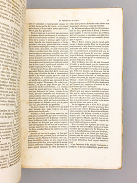 Nouvelle collection des mémoires relatifs à l'Histoire de France, depuis le XIIIe siècle jusqu'à la fin du XVIIIe siècle, Tome XVIII ( 18 ) : ...
