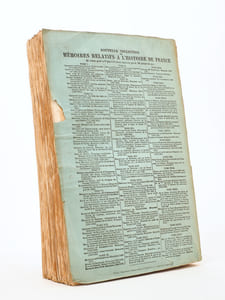 Nouvelle collection des mémoires relatifs à l'Histoire de France, depuis le XIIIe siècle jusqu'à la fin du XVIIIe siècle, Tome XVIII ( 18 ) : Président Jeannin - négociations (1598-1600)