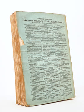 Nouvelle collection des mémoires relatifs à l'Histoire de France, depuis le XIIIe siècle jusqu'à la fin du XVIIIe siècle, Tome XVIII ( 18 ) : ...
