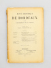 Revue historique de Bordeaux et du Département de la Gironde,  Cinquième Année - 1912 ( Année complète, 6 numéros ). Collectif ; Revue historique de ...