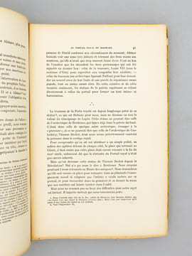 Revue historique de Bordeaux et du Département de la Gironde, Sixième Année - 1913 ( Année complète, 6 numéros ). Collectif ; Revue historique de ...