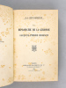 La diplomatie de la Gironde. Jacques-Pierre Brissot [ Edition originale ]. GOETZ-BERNSTEIN, H.-A.
