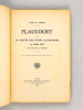 Flaucourt ou la Percée des lignes allemandes en juillet 1916 au sud de la Somme [ Edition originale ]. ABADIE, Général M.