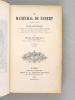 Le Maréchal de Fabert (1599-1662) Etude historique d'après ses lettres et des pièces inédites [ Edition originale - Livre dédicacé par l'auteur, avec ...