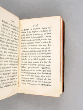 Supplément à l'Espion Anglois, ou Lettres intéressantes sur la retraite de M. Necker ; sur le sort de la France & de l'Angleterre ; & sur la détention ...