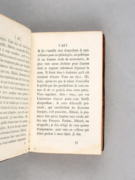 Supplément à l'Espion Anglois, ou Lettres intéressantes sur la retraite de M. Necker ; sur le sort de la France & de l'Angleterre ; & sur la détention ...