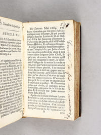 Nouvelles de la République des Lettres. Mois de Mars 1684 [ Avril, Mai, Juin, Juillet 1684 ]