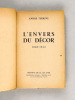 L'Envers du Décor 1940-1944. THERIVE, André