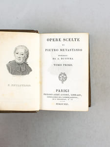 Opere Scelte di Pietro Metastasio (3 Tomes - Complet)