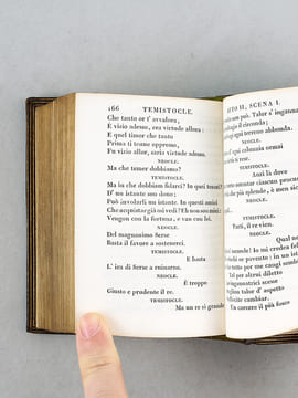 Opere Scelte di Pietro Metastasio (3 Tomes - Complet). METASTASIO, Pietro
