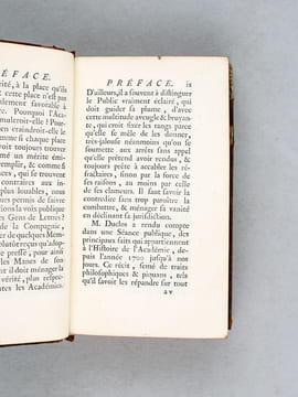 Eloges lus dans les Séances publiques de l'Académie Françoise [ française ] [ Edition originale ]. D'ALEMBERT