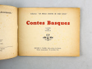 Contes Basques. Illustrés par Roger. ROGER ; SALAMON, Albert ; TROUILH, Lucien ; JOUGLAS, Simone ; AMESPIL, Bernard