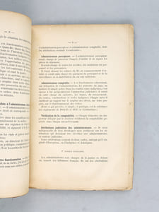 Notes sur l'organisation générale civile et militaire de l'Indo-Chine [ Edition originale ]