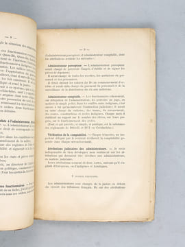 Notes sur l'organisation générale civile et militaire de l'Indo-Chine [ Edition originale ]. DETROYAT, Léonce