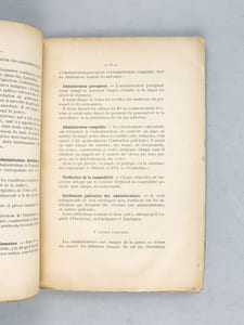 Notes sur l'organisation générale civile et militaire de l'Indo-Chine [ Edition originale ]