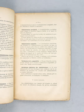 Notes sur l'organisation générale civile et militaire de l'Indo-Chine [ Edition originale ]. DETROYAT, Léonce
