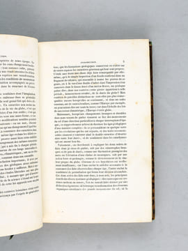 Etudes sur l'Histoire de la Terre et sur les Causes des Révolutions de sa Surface [ Edition originale ]. BOUCHEPORN, Félix de