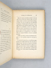 Lettres d'un Réserviste [ Edition originale ]. LARZELLES, Henry de