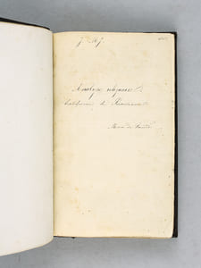 Analyse Religieuse. Catéchisme de Persévérance. [ Manuscrit ]