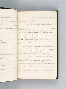 Analyse Religieuse. Catéchisme de Persévérance. [ Manuscrit ]