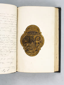 Analyse Religieuse. Catéchisme de Persévérance. [ Manuscrit ]