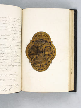 Analyse Religieuse. Catéchisme de Persévérance. [ Manuscrit ]. DE SAINTIVES, Marie