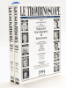 Le Trombinoscope. Année 1994 Tome I : Le Pouvoir Politique (2 Volumes - Complet) Vol. I : Parlement, Gouvernement & Institutions ; Vol. II : Régions, ...