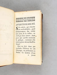Lettres d'une Péruvienne [ Edition originale ]